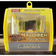 Halogen gold h4 bulb