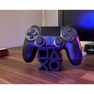 PS4 Controller Joystick Stand Desk & Wall Mount/ - Playstation Logo