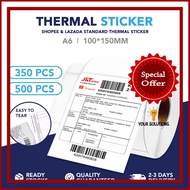 A6 Thermal Sticker Roll | AWB | Kurier Sticker