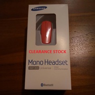 Samsung - Bluetooth Mono Headset + Universal + HM1300 + Original Samsung + Display Unit