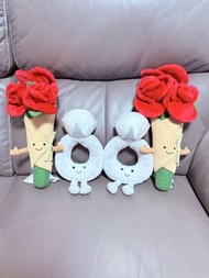 Jellycat 戒指花束毛絨玩具