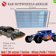 Paling Dicari Tempat Hotwheels Akrilik / Rak Hotwheels Akrilik / Dispy