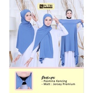 JOYA PREMIUM QUALITY JERSEY BUTTON PASHMINA HIJAB