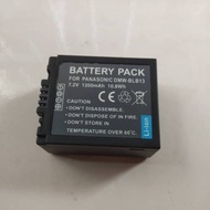 DMW-BLB13 Battery Suitable for Panasonic DMC-G1 GH1 GF1 DMC-G2 G2W DMC-G10 Camera