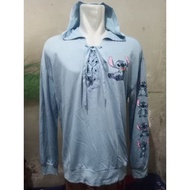 Disney Stitch theme Houdie, size L