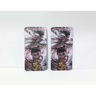 (2 Pcs) Nezha 2 Tgv Movie Ticket | Week 3 Fans Collection | 电影哪吒2 第三周票根｜2025 Mechandise