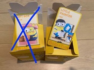 迷你兵團 形影不離系列 Minions Bob+Tim Better Together 小畫家 / 睇書 / 睇戲 Pop Mart Popmart 泡泡瑪特 盲盒 公仔