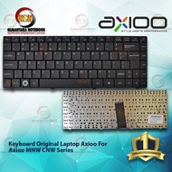 Axioo MNW CNW Series Laptop Keyboard - Black