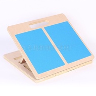 Pedal Household Folder Wooden Inclined Device Sports Stretching Board Standing Stretching E18 Muscle
