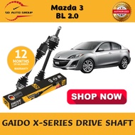 PREMIUM SHOP | Gaido Drive Shaft - Mazda 3 BL 2.0