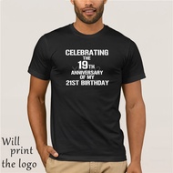 Celebrating 40th T-Shirt funny mens 40th birthday gifts presents ideas for him
