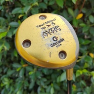 FW5 GOLDWIN TOUR MILLED AVDP SYSTEM ก้าน AVDP SYSTEM รูปทรงเป็นเอกลักษณ์ ตีง่าย และตีแม่นยำมาก มือสอ