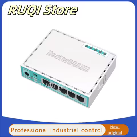 New RB750Gr3 RB750r2 Gigabit wired ROS soft router