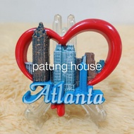 Fridge Magnet Fridge Souvenir Atlanta Georgia America USA