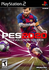 DVD PS2 PES 2020 Transfer Winter DVD Burning Baru + Cangkang DVD