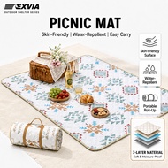 2M x 3M 8mm Picnic Mat Waterproof Foldable Portable Camping Mat Easy Carry Tikar Berkelah Kalis Air 