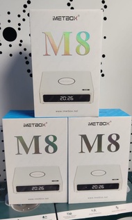 🪅愛米盒子👀Imetbox M8 4GB Ram 64GB Rom 📺全球通用 OS版 8K播放🎐支持WiFI6極速播放 Support 1000M 🎊 👍自家伺服器/自動更新片源 ✅暢睇 Netfl