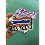 Reflective Flag Stickers