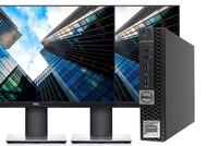 Microsoft Authorized isher- Dell Optiplex 3040 Micro Form Factor PC Intel i3-6100T 3.2GHz. 16GB DDR3