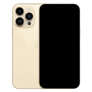 For iPhone 14 Pro Max With Logo Black Dark Color Screen Non-Working Fake Dummy Display Model Toy Cas