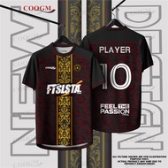 COQGM Officiai- Futsal Football baju jersey custom name baju lelaki Thailand Viral Jersey Tiktok T-S