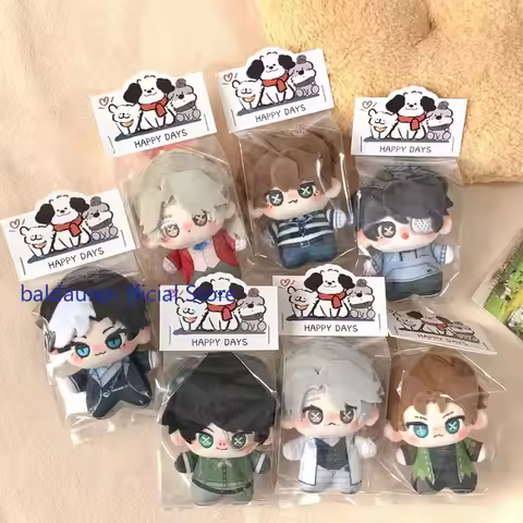 NEW Identity V Plushie Keychain Pendant Aesop Carl Norton Campbell Joseph Desaulniers Frederick Krei