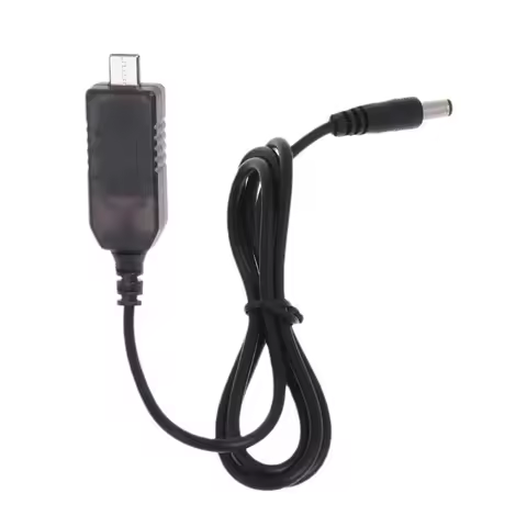 8.4V Power Adapter Cord Wire Li-ion Battery Charging Adapter Type-C USB C to DC5521 Cable for 8.4V L