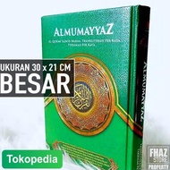 PREMIUM AL QURAN HIJAU BESAR TERJEMAHAN PERKATA ALQURAN QUR'AN