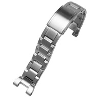 手表带 Genuine Original Fits G-SHOCK Casio GST-B100/W300/400G Men's Solid Stainless Steel Metal Watch Strap Accessories