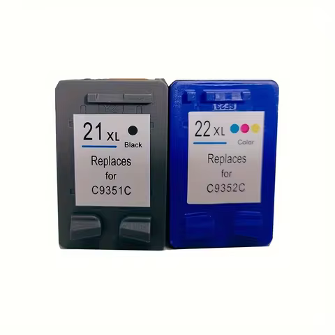 For HP 21 22 XL Compatible Ink Cartridge for HP 21XL 22XL HP21 Deskjet F2180 F2280 F4180 F2200 F380 