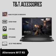 Dell Alienware M17 R5 Ryzen 9-6900HX 32GB 1TB RTX3080 17.3" FHD 480HZ Gaming Laptop