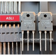 TRANSISTOR C5198 A1941 ORIGINAL (ONE SET) ORIGINAL JAPAN TRANSISTOR 2SA1941 2SC5198 ORIGINAL IC ELEC