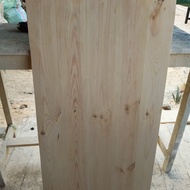 DUTCH TEAK WOOD BOARD TABLE LEAF 120X60X2 - 120x60x2 *