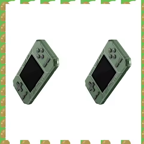 T36C 2X Retro Portable Mini Handheld Game Console 8-Bit 3.0 Inch Color Screen LCD Game Player Built-