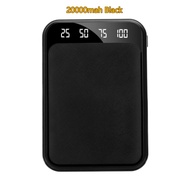 Power bank 60000mAh Fast Charging Powerbank With LED Dual Input and Output Port Type C & Micro small