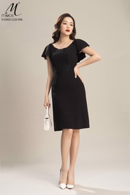 Đầm dáng A basic MMOUTFIT CHUẨN FORM