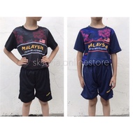 [READY STOCK] JERSEY MALAYSIA KIDS SET AND SHIRT ONLY/ JERSI MALAYSIA BUDAK PASANG DAN BAJU SAJA /JE