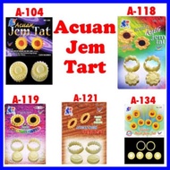 Acuan Jem Tart /Acuan Tart Nenas / Tart mold