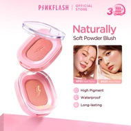 PINKFLASH Naturally Pigmented Blusher Face Makeup Soft Powder Blush