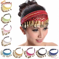 EUCALYPTUSUJ Hair Hoop, Hair Accessories Belly Dance Costumes Headwear, Headpiece Headband Stage Per
