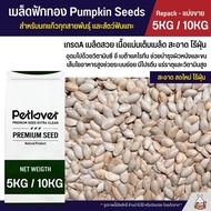 (5KG/10KG) เมล็ดฟักทอง Pumpkin Seeds เกรดA อาหารนกแก้ว หนูแฮมสเตอร์ และสัตว์ฟันแทะ