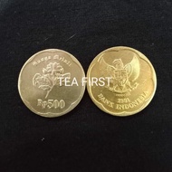 Koin Kuno Koin Mahar 500 Rupiah Melati Besar Tahun 1991 Ekonomis