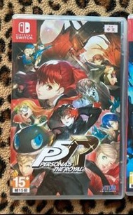 Persona 女神異聞錄 5 P5R 皇家版 (全中文,留意內文)