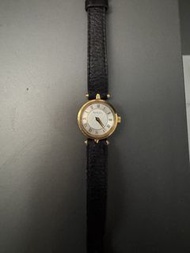 【中古經典】Gucci Vintage 2000L/3000L 復古羅馬金圈石英女錶（原裝錶扣）