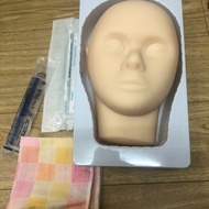 Super soft soup face + silicone injection needle set