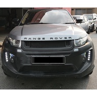 Range rover Evoque KAHN design bumper bodykit