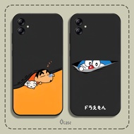 Samsung A04 / A04E / M04 / F04 shin spiderman sponge doaremon cat case