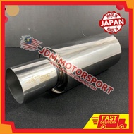Exhaust HKS ekzos🇯🇵 *Stok Sedia* PRANGG muffler 5 inci Jepun style tip 3.5 inci,4 inci car exhaust m