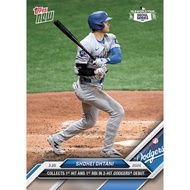 2024 Topps Now Sohei Ohtani Seoul Series Dodgers Debut Card