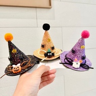 2025 Halloween Hairpin Ghost Festival Funny Halloween Pumpkin Ghost Headdress